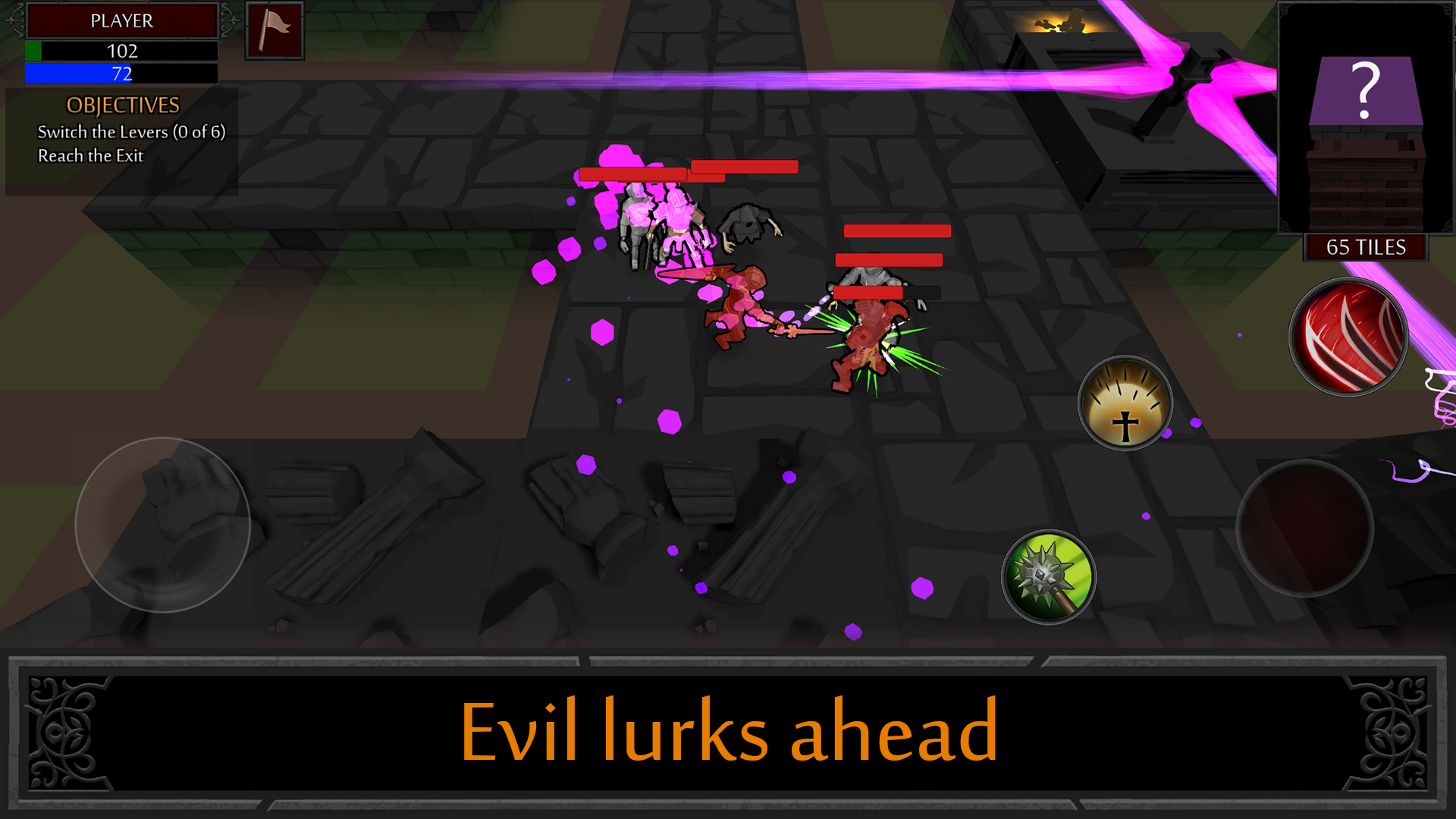 Dungeons and Tiles - Screenshot 4