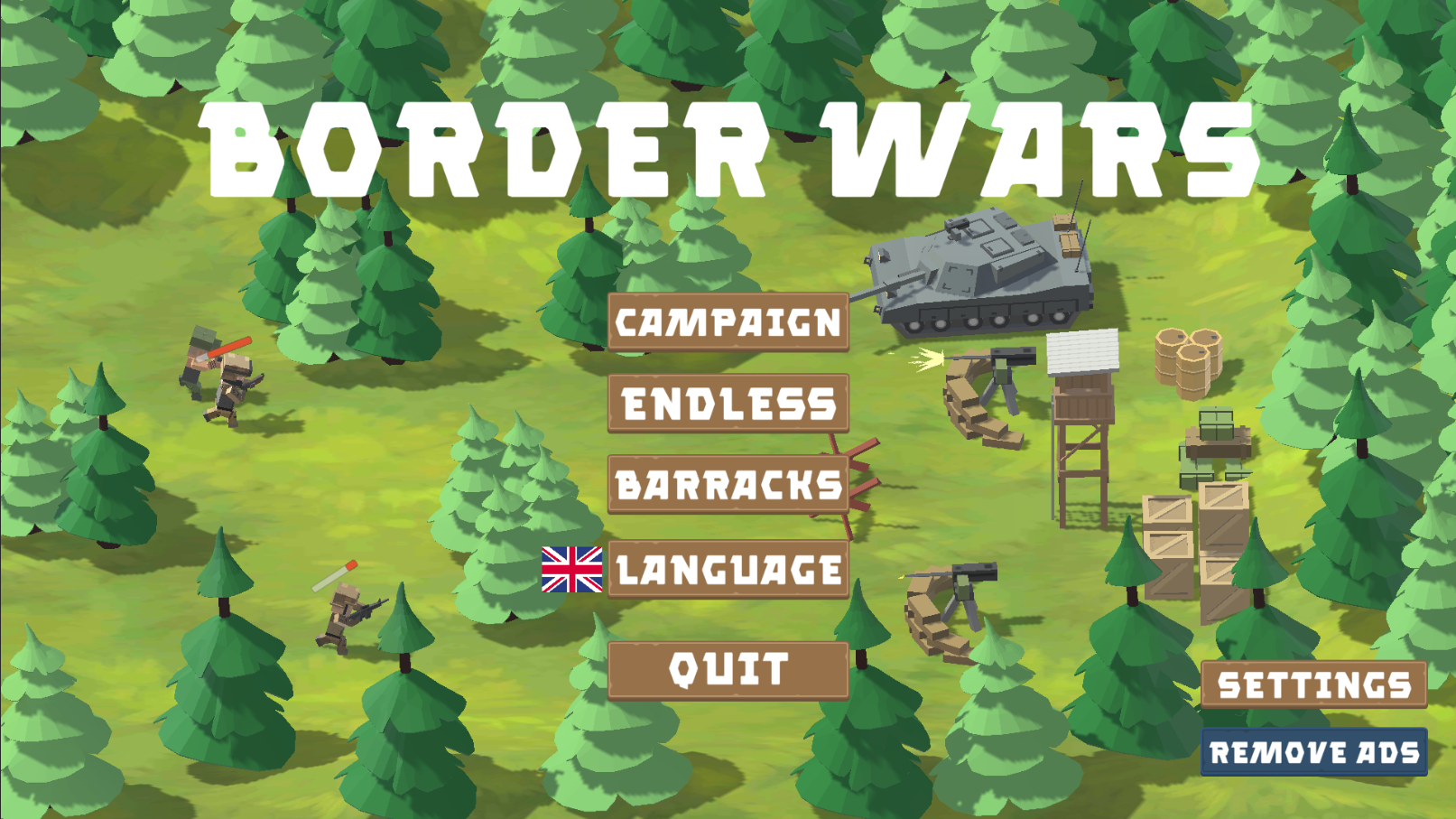 Border Wars Press Kit
