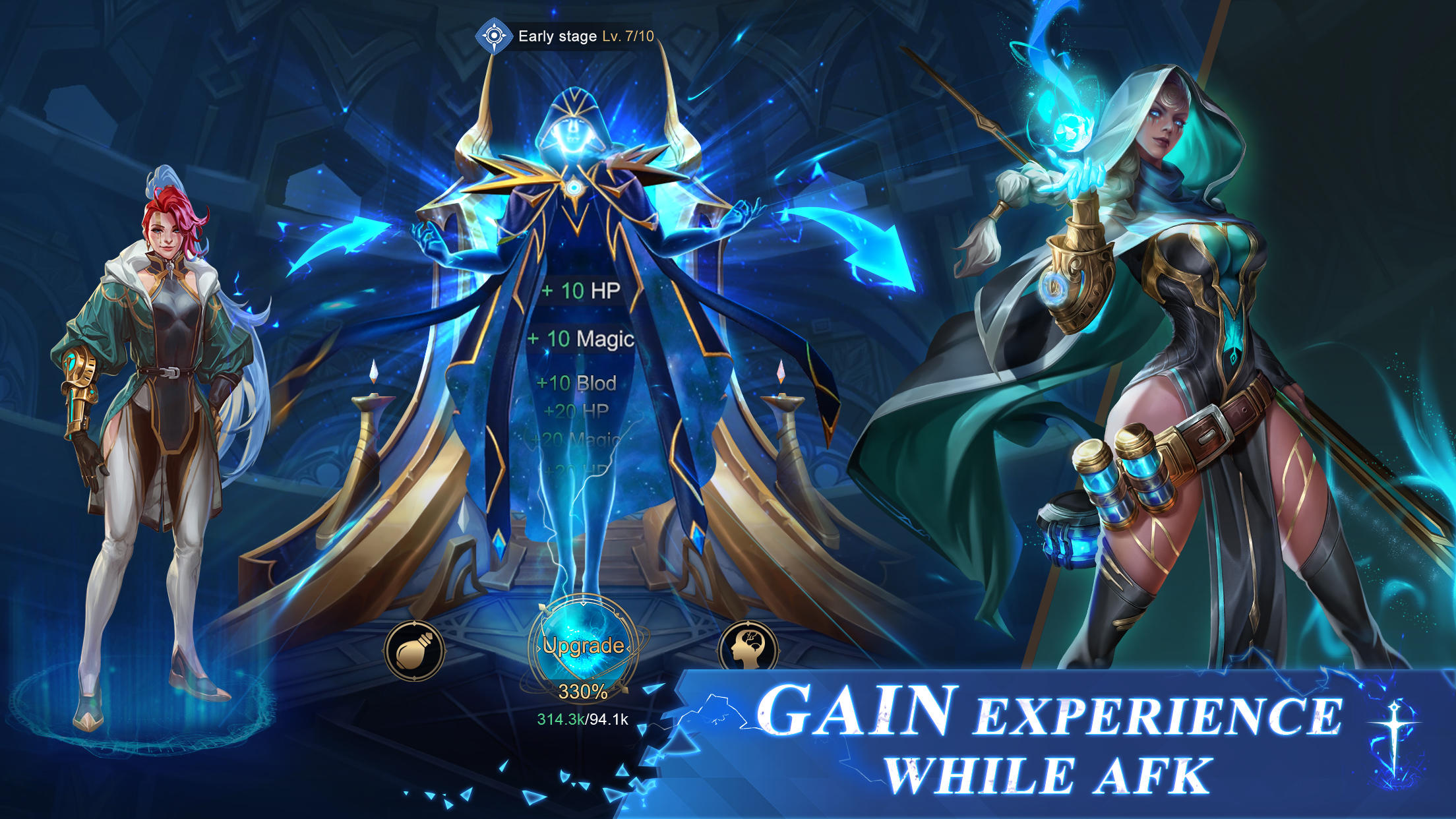 Arcane Fate - Screenshot 3