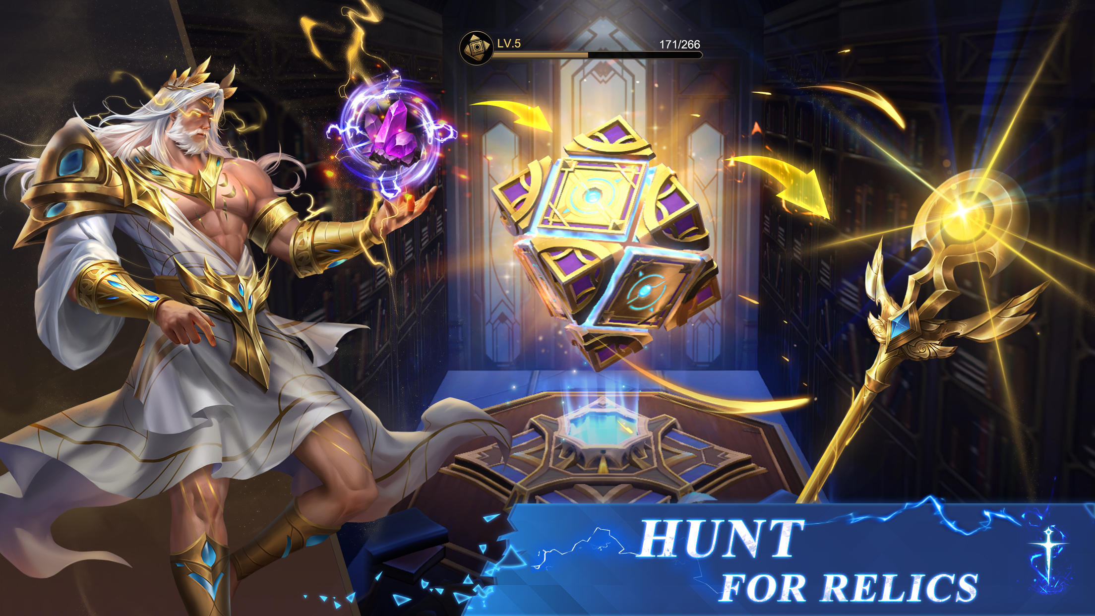 Arcane Fate - Screenshot 1