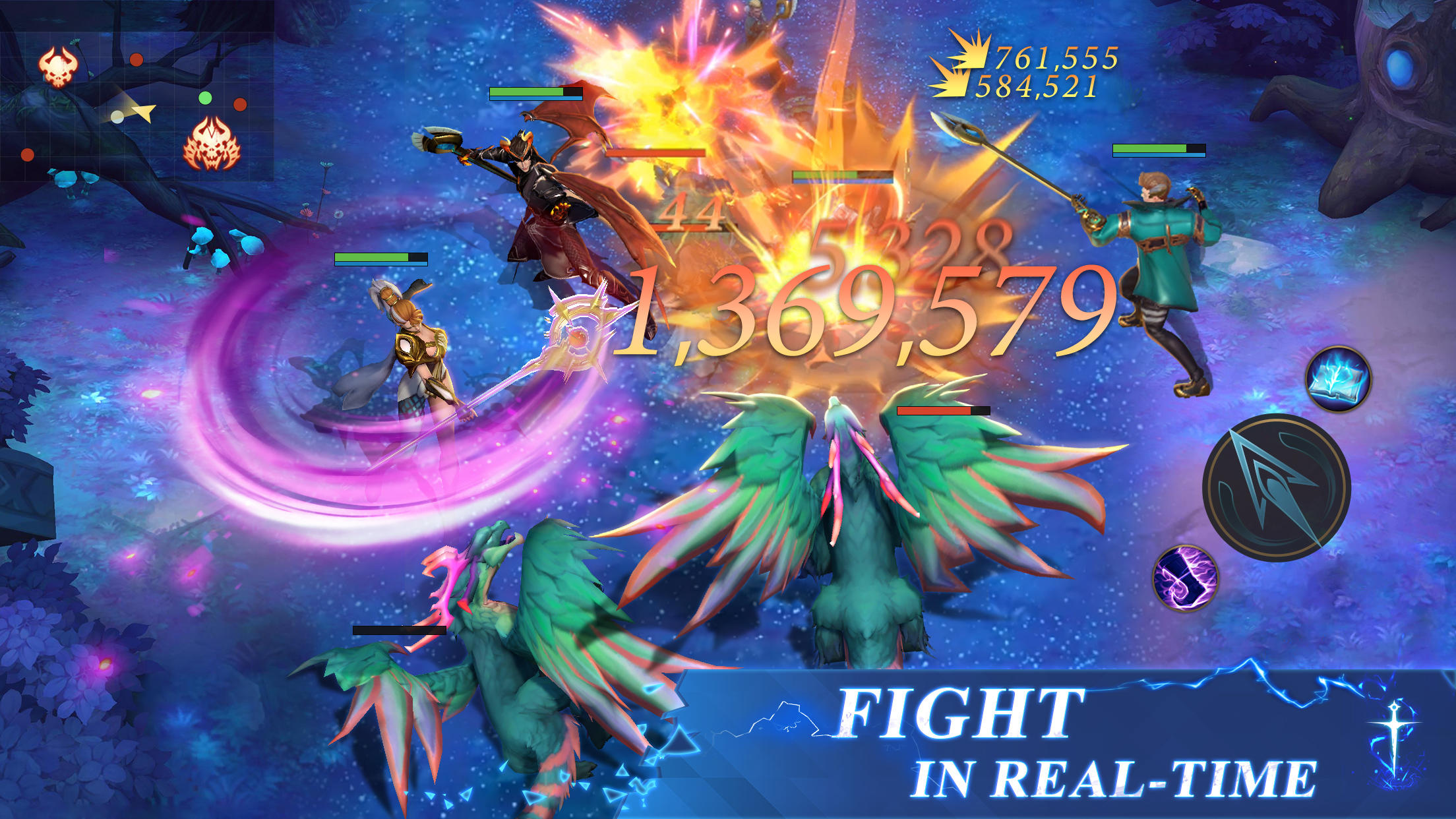 Arcane Fate - Screenshot 2