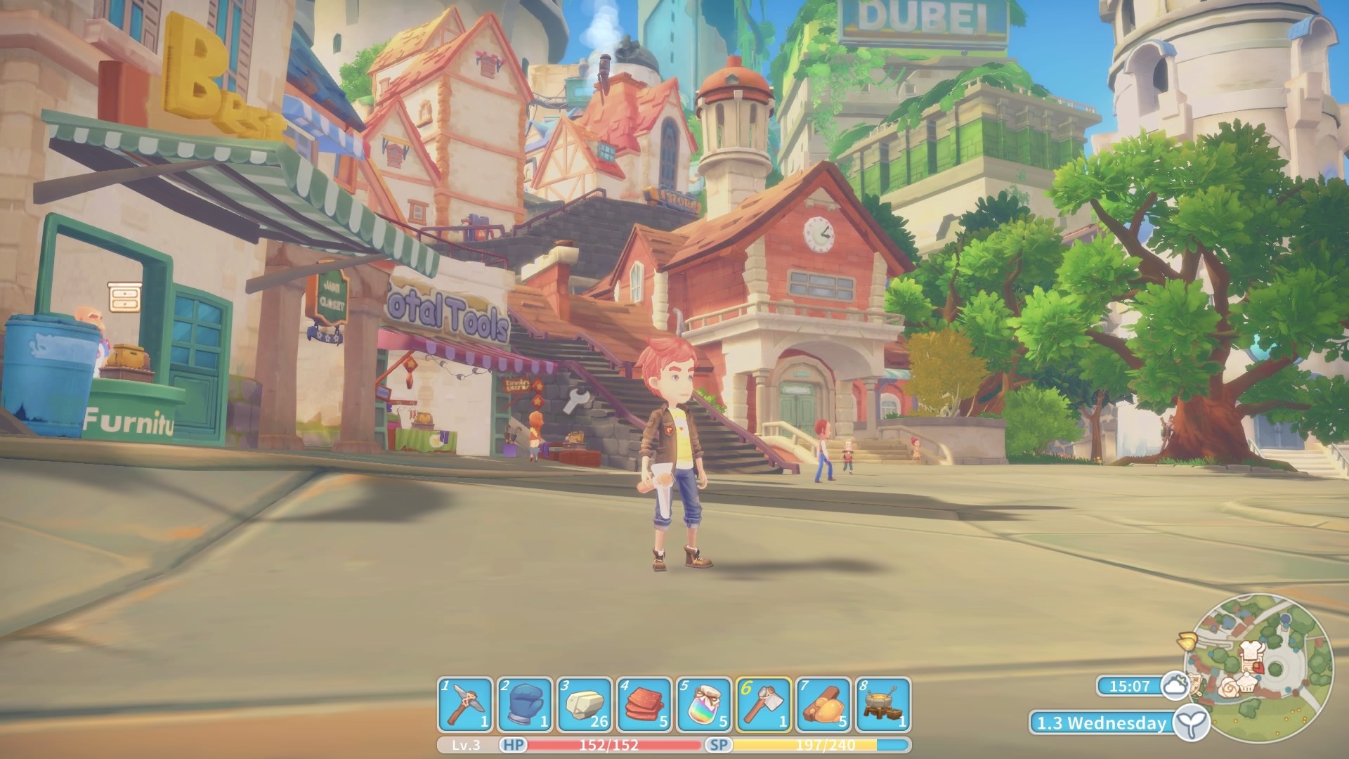 My Time at Portia: Deluxe Edition - Screenshot 1