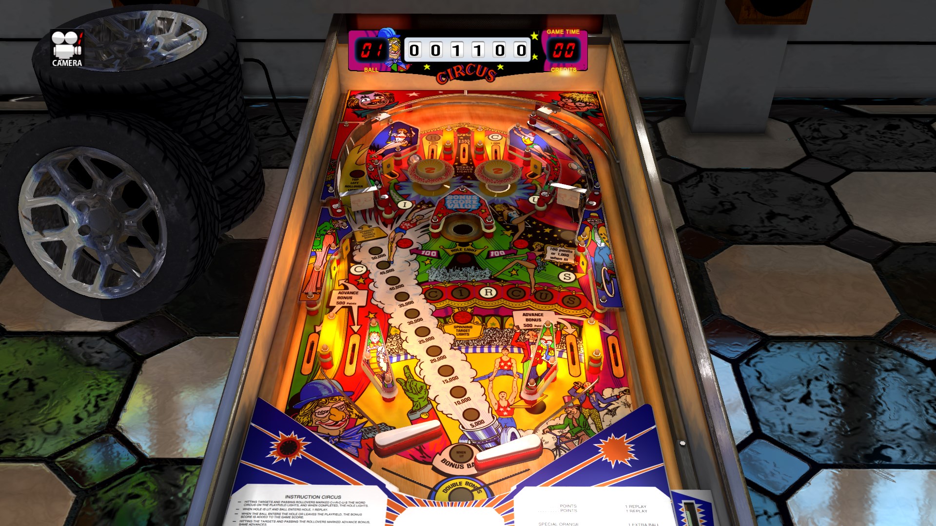 Zaccaria Pinball ElectroMechanical Tables Pack Press Kit