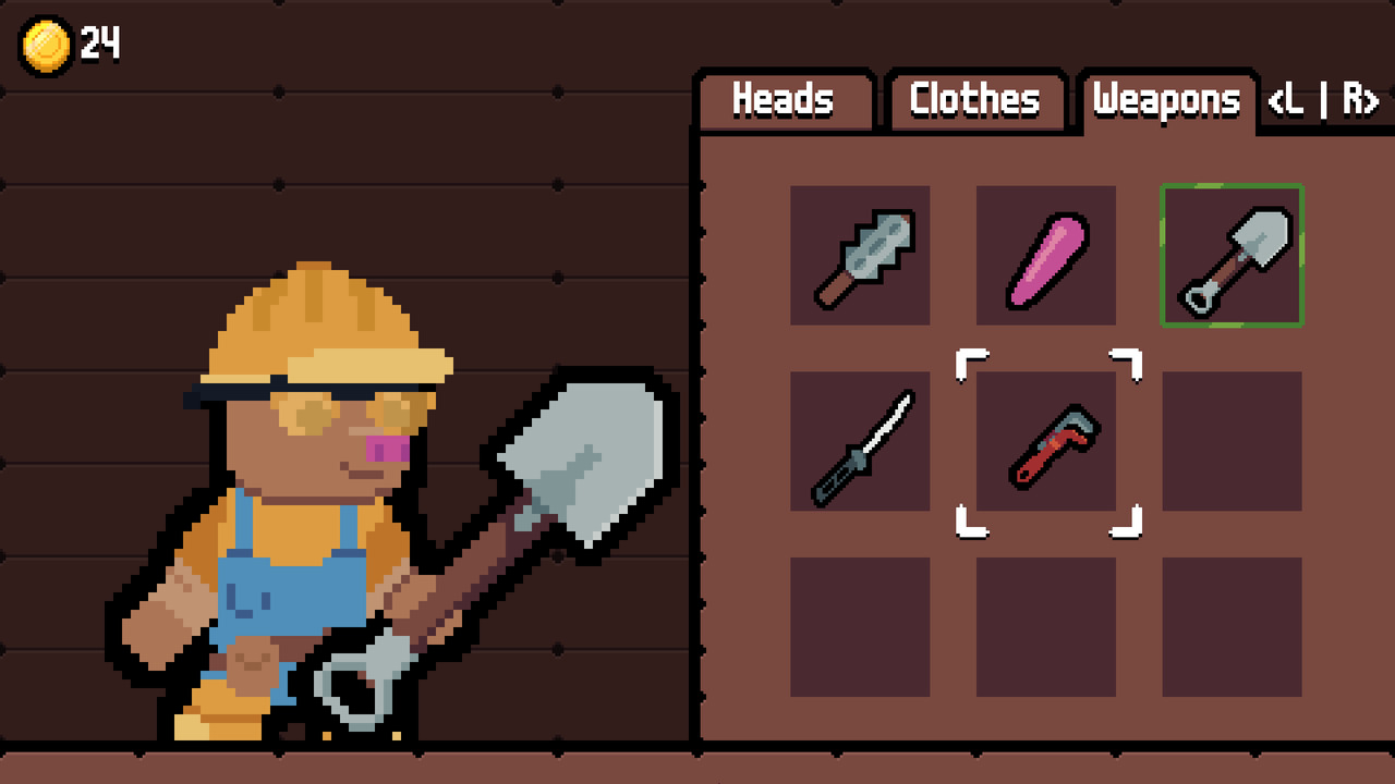 Tempoknight - Screenshot 1