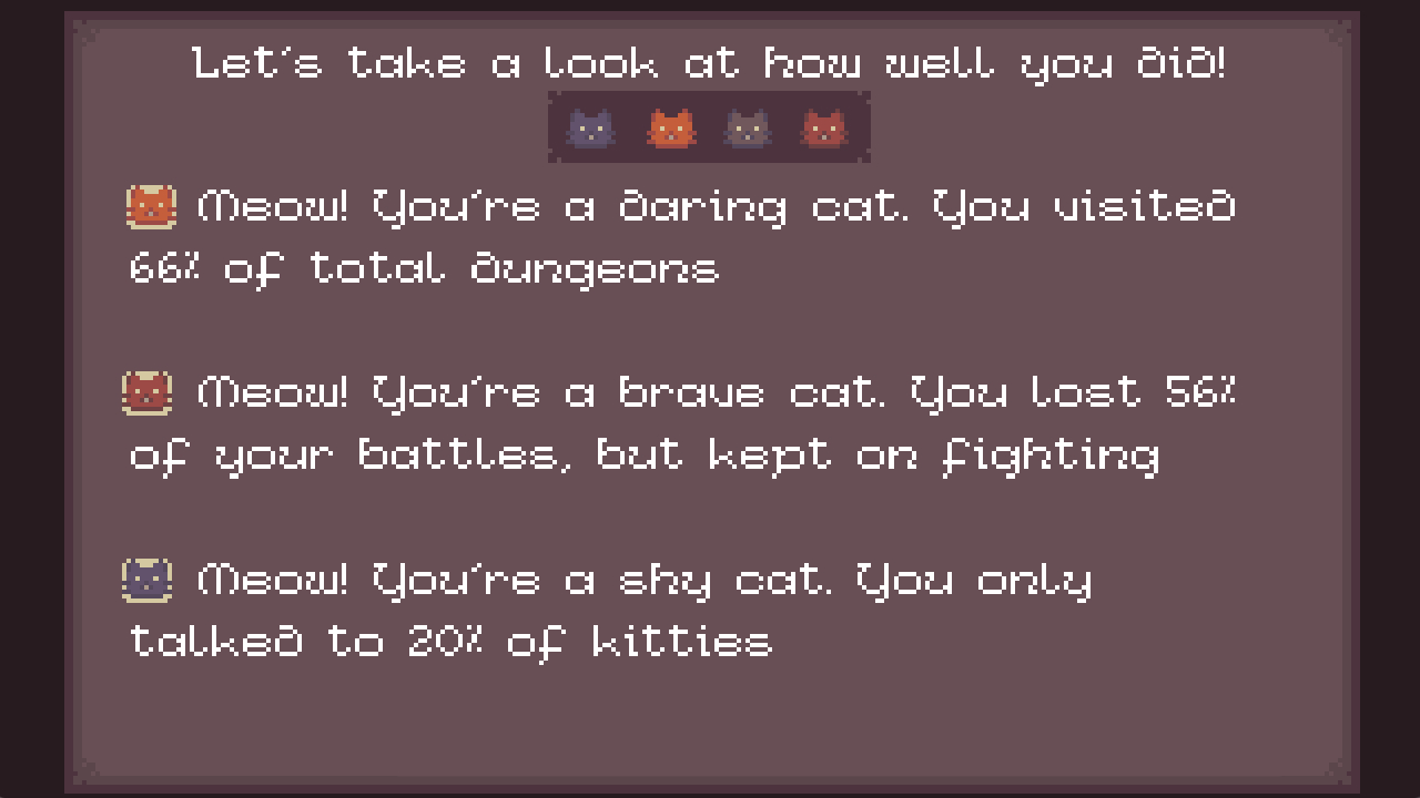 Catacomb Kitties - Screenshot 2