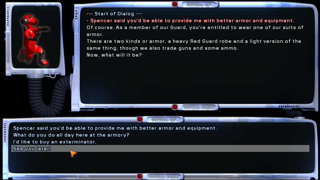 FreedroidRPG - Screenshot 6