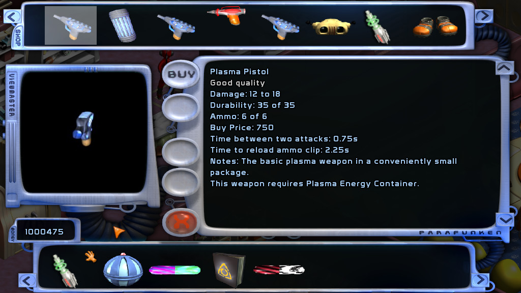 FreedroidRPG - Screenshot 3