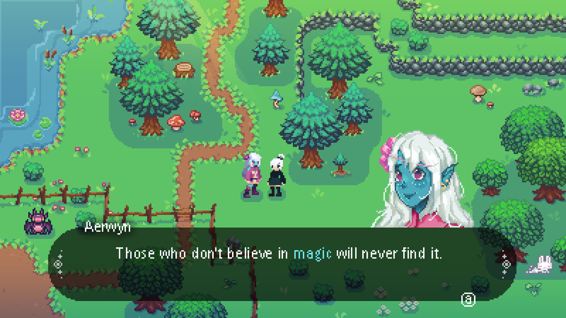 Firefly Cove - Screenshot 3