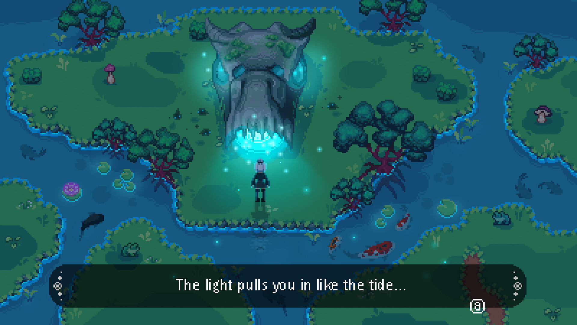 Firefly Cove - Screenshot 2