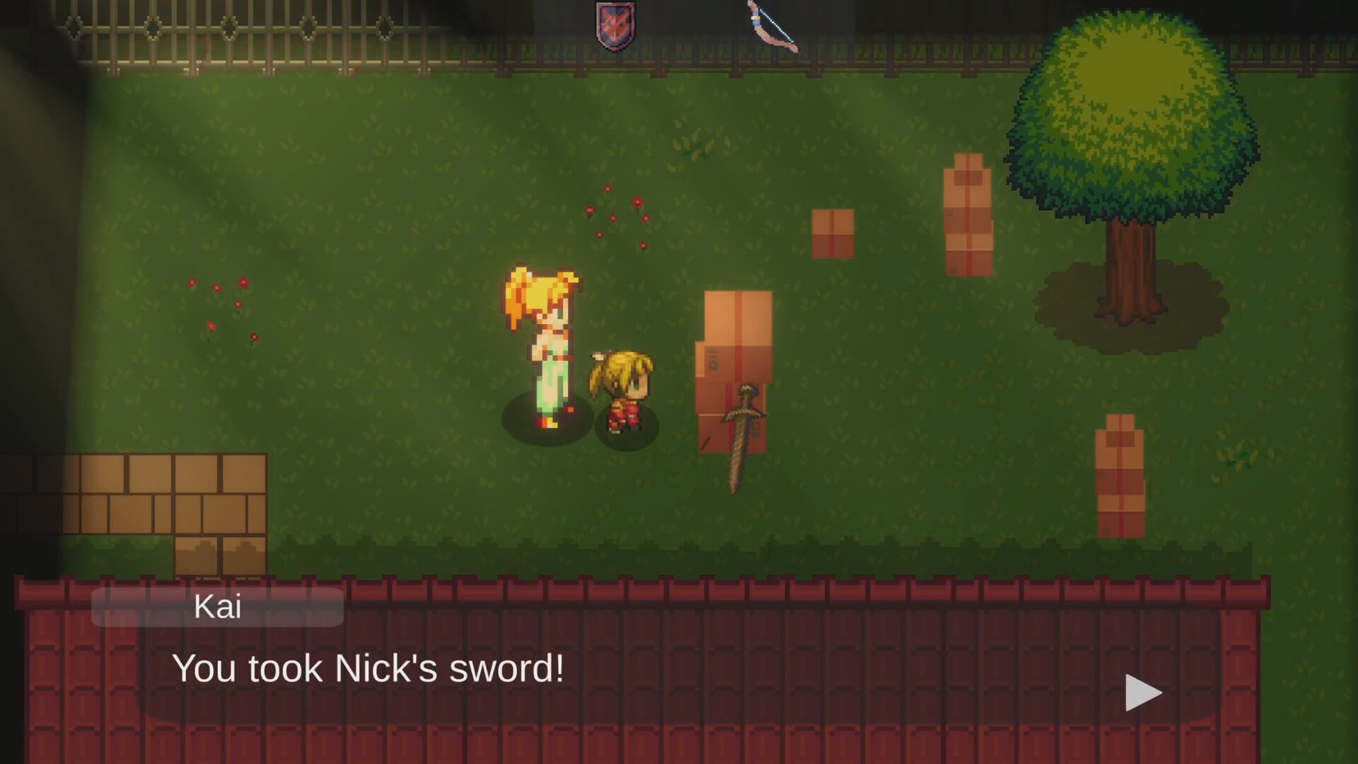 Farewell - Screenshot 2