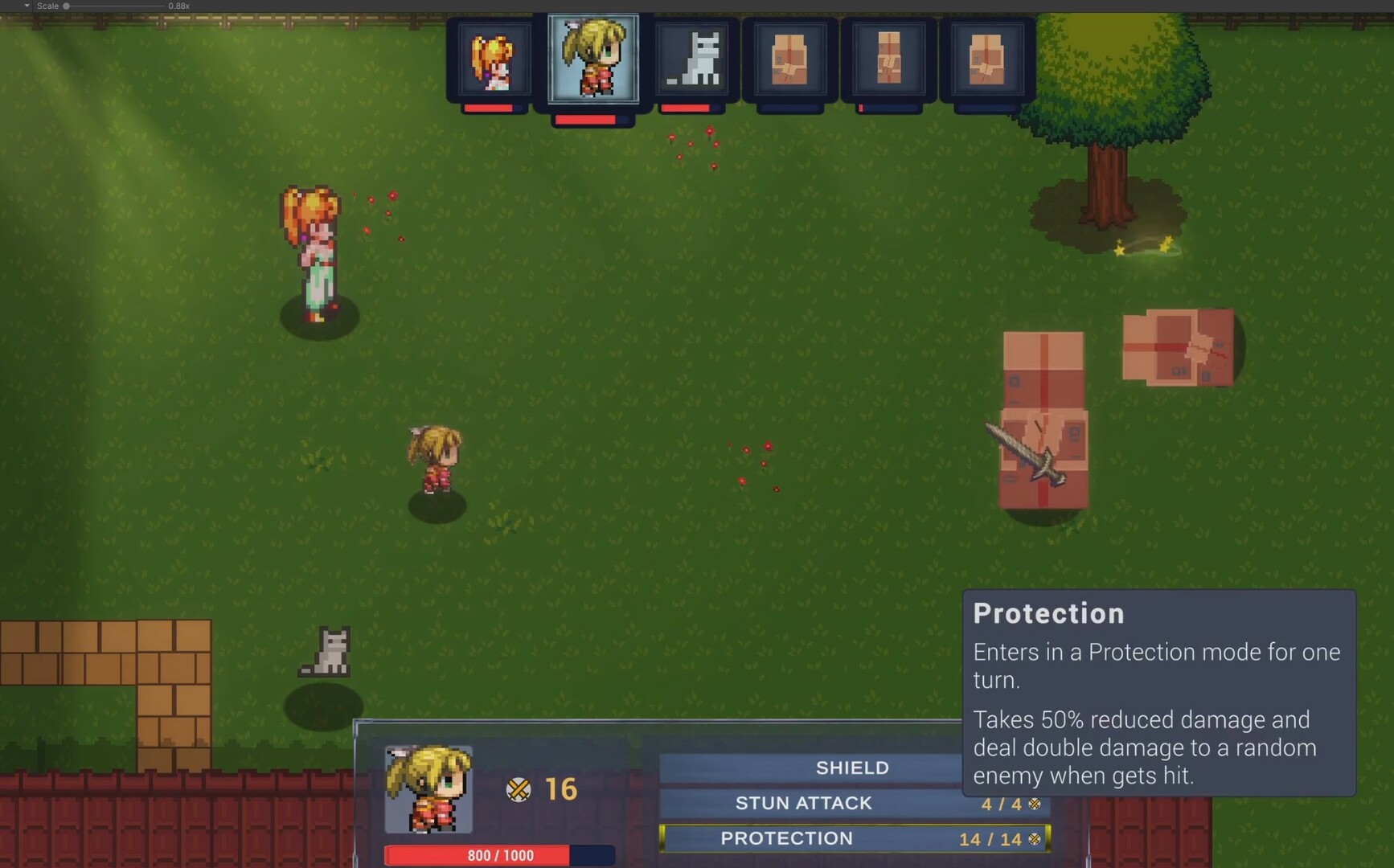 Farewell - Screenshot 5