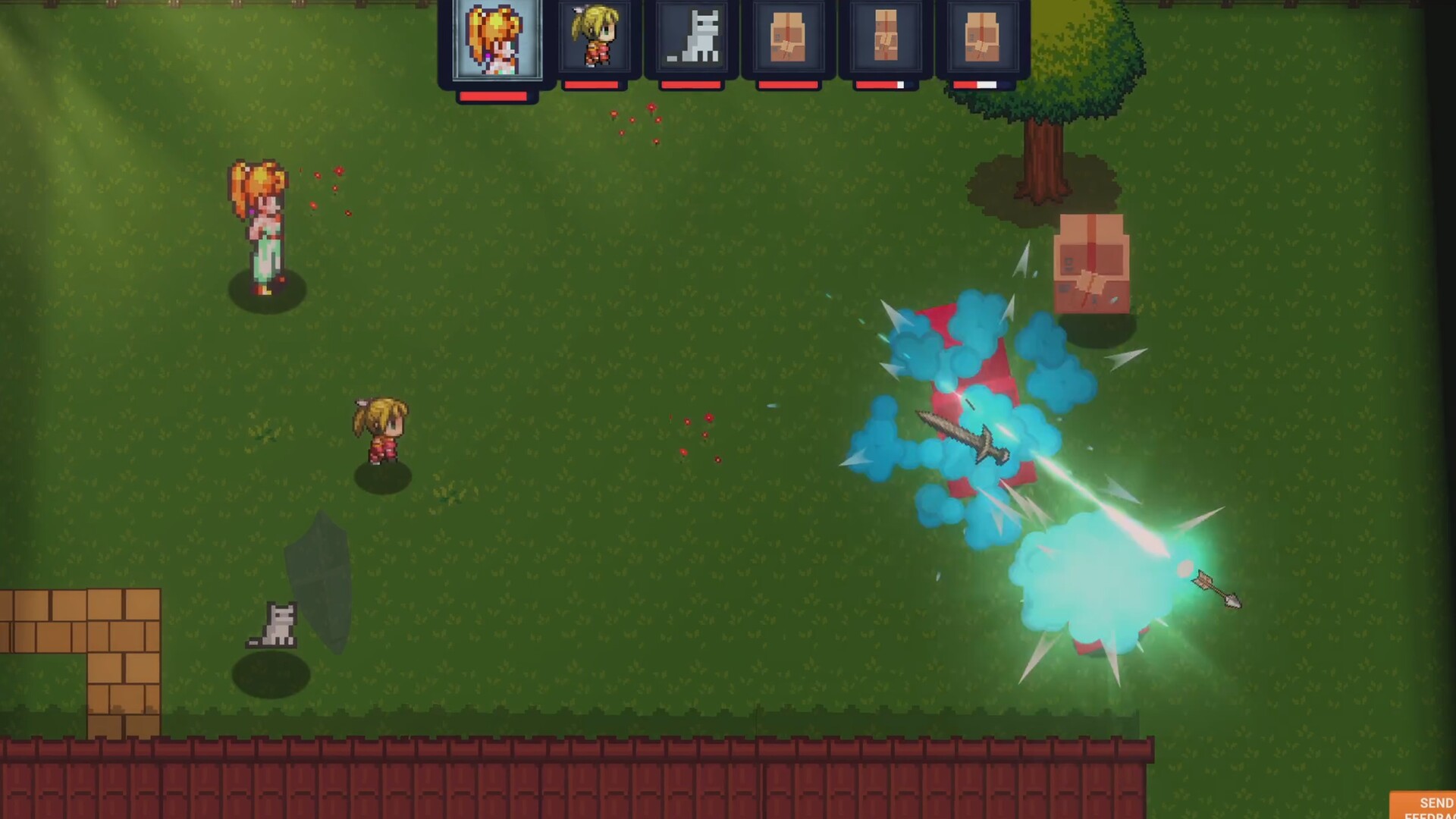 Farewell - Screenshot 4