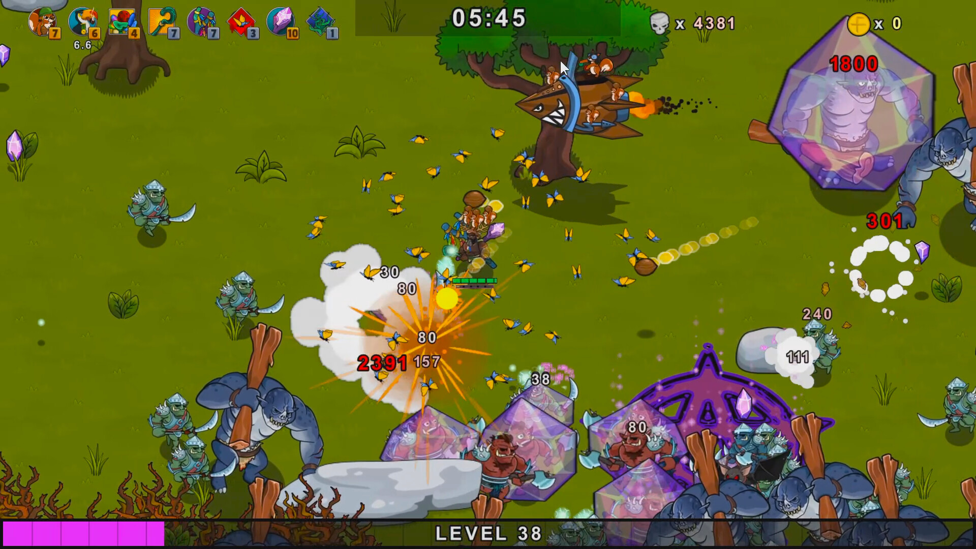 Fantasy Madness: Bloodbath - Screenshot 2