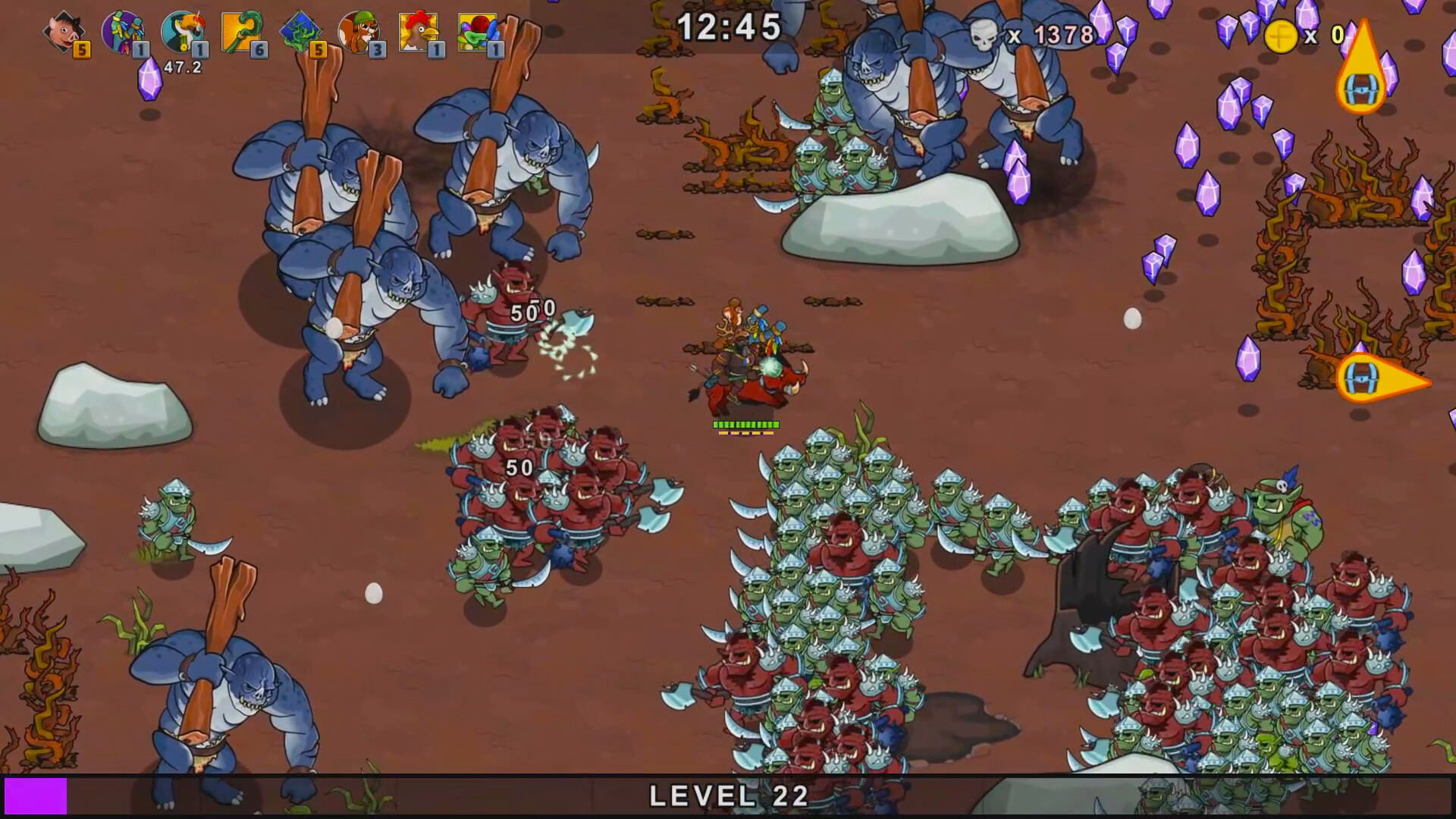 Fantasy Madness: Bloodbath - Screenshot 3