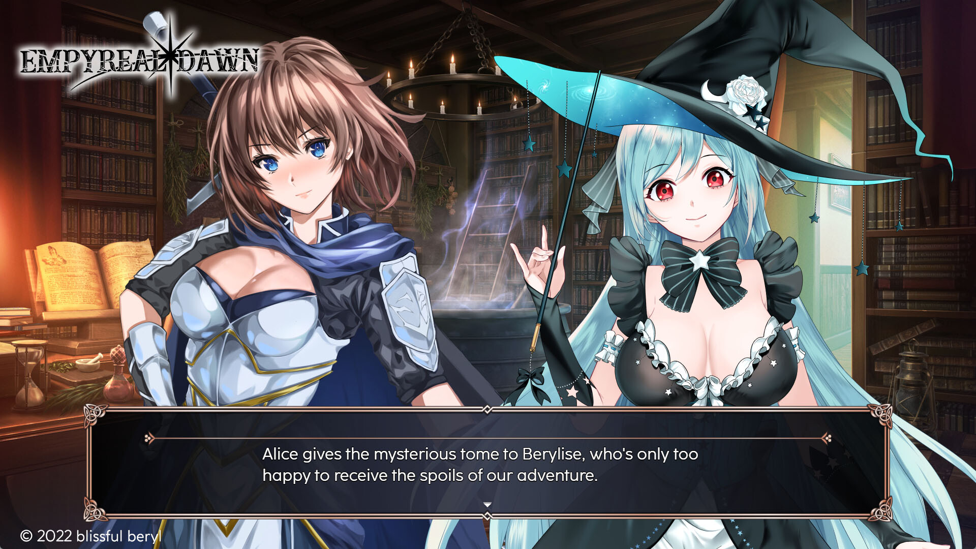 Empyreal Dawn - Screenshot 1