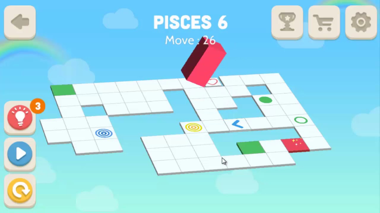 Bloxorz: Roll the Block for iOS