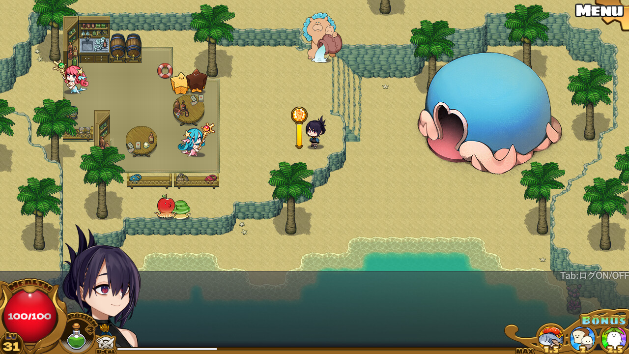 Dragon Princess is Hungry - Screenshot 5