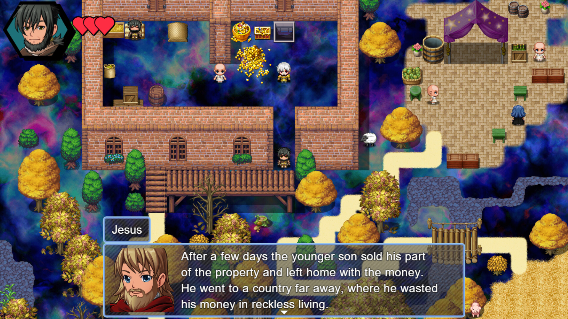 Didactic Jesus Game - Screenshot 8