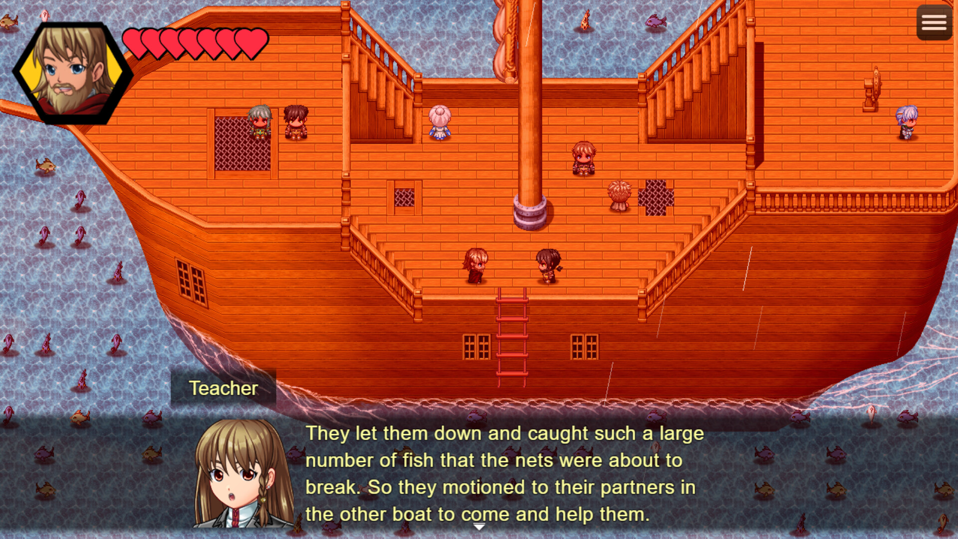 Didactic Jesus Game - Screenshot 1