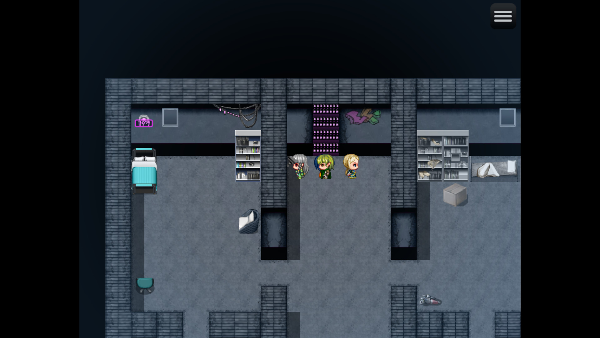 Defenders of Tetsoidea: Chrono Chonus - Screenshot 5