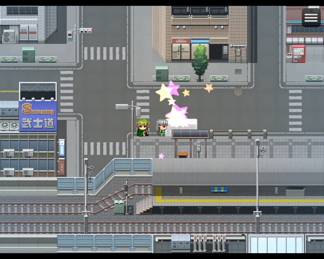 Defenders of Tetsoidea: Chrono Chonus - Screenshot 2