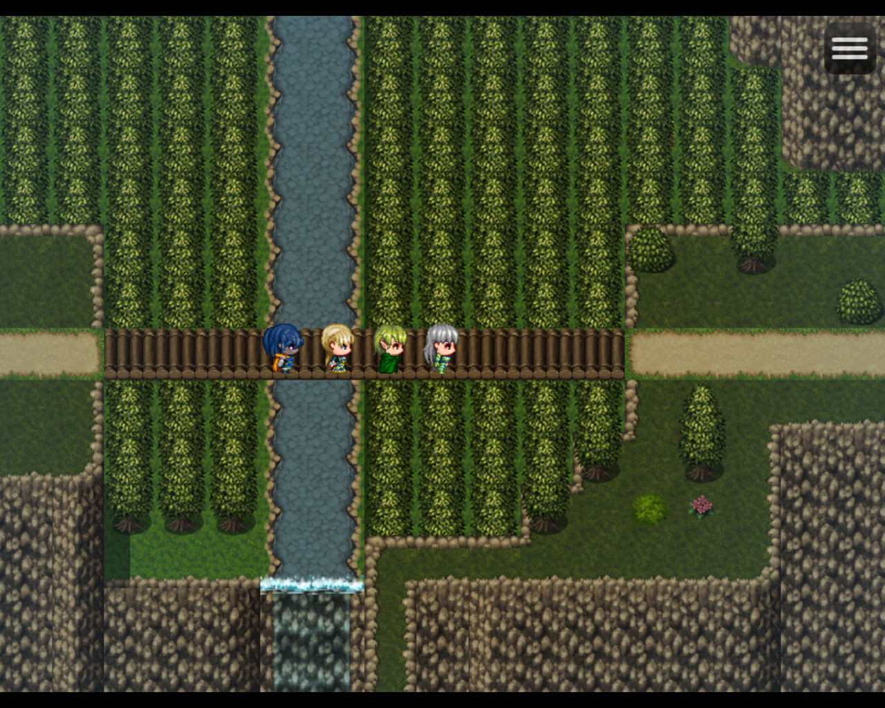 Defenders of Tetsoidea: Chrono Chonus - Screenshot 1