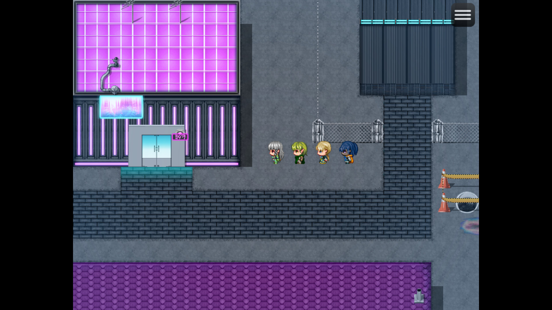 Defenders of Tetsoidea: Chrono Chonus - Screenshot 4