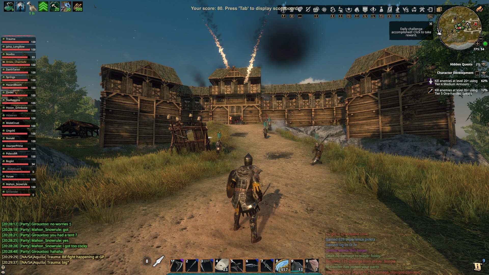 Game Background