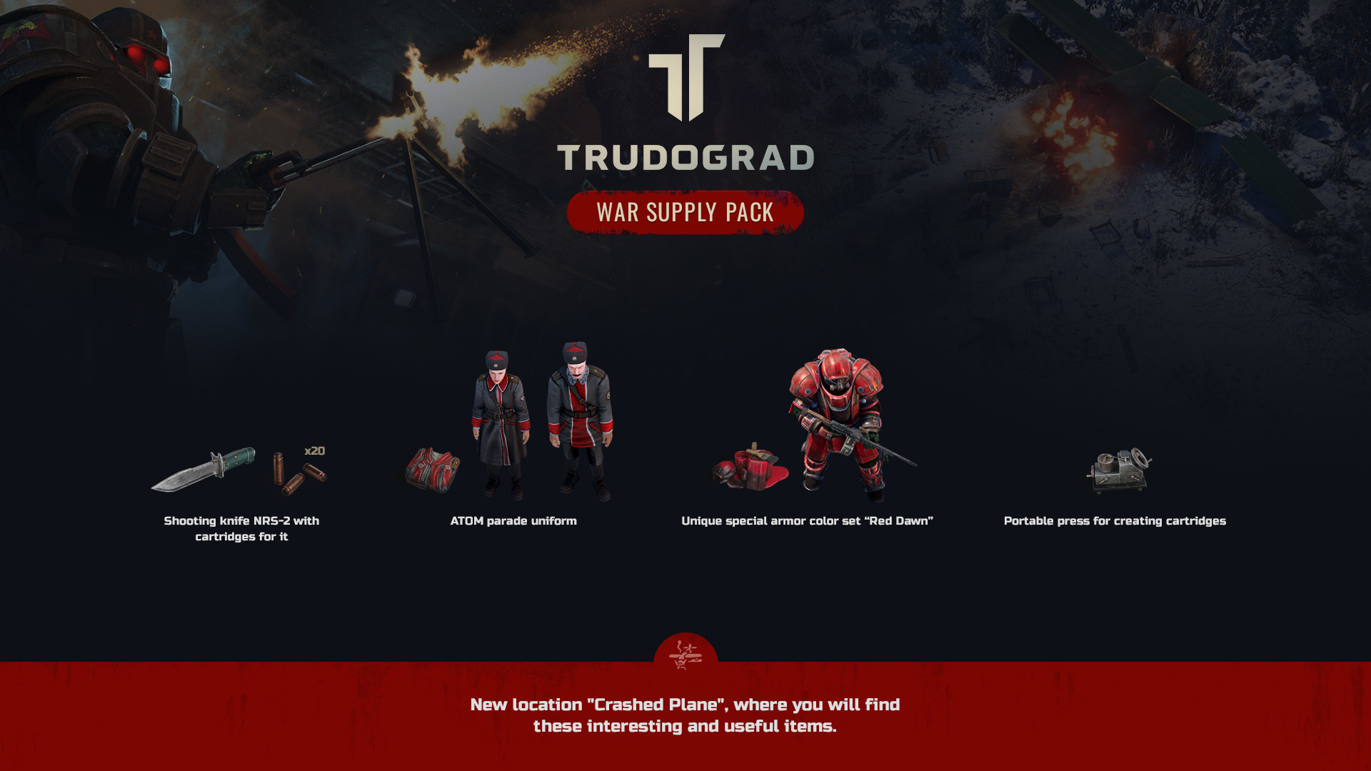 Atom RPG: Trudograd - War Supply Pack - Screenshot 5