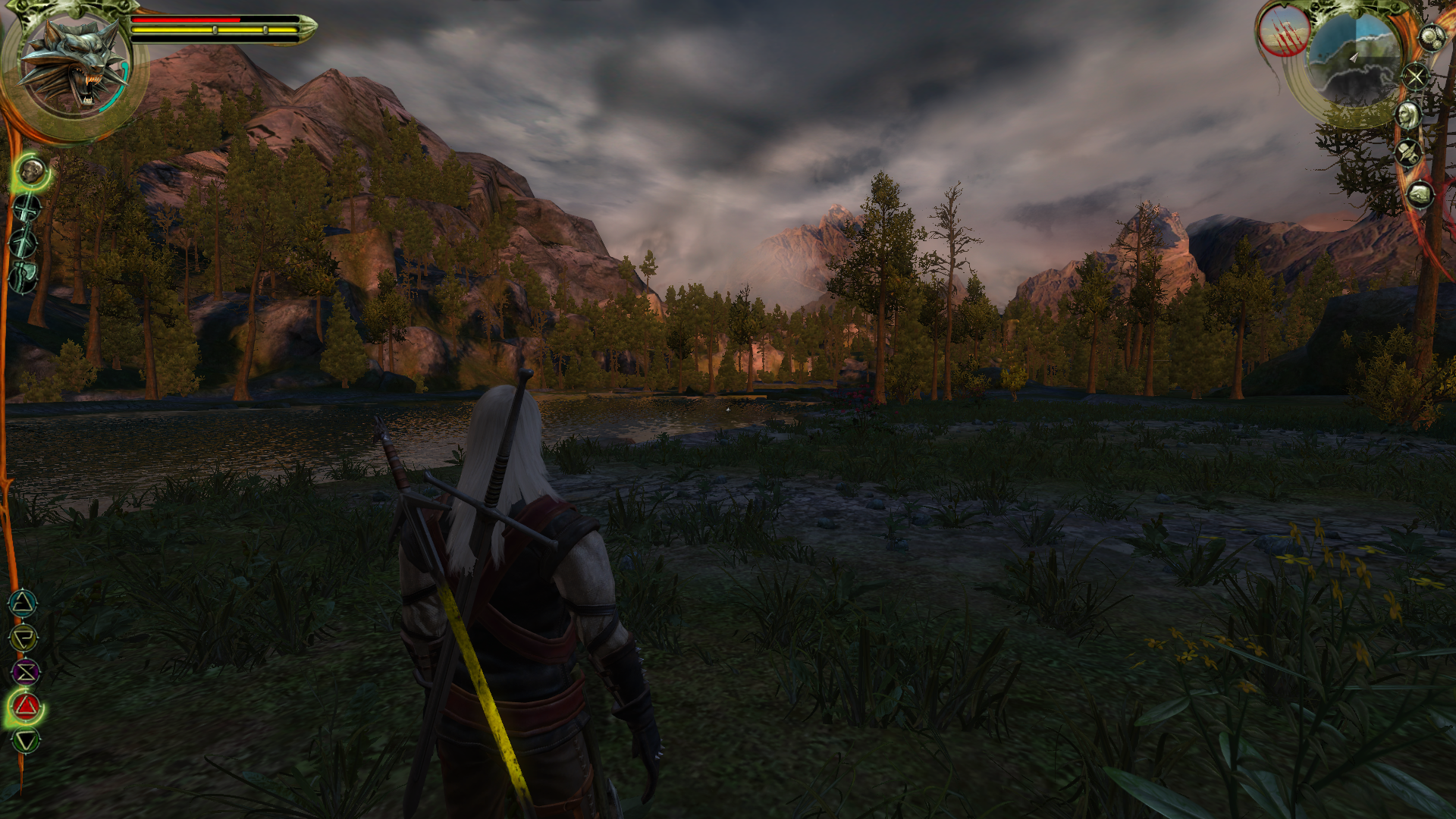Game Background