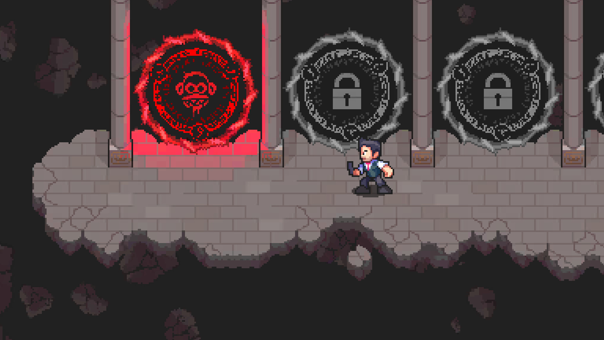 Super Dark Deception - Screenshot 1