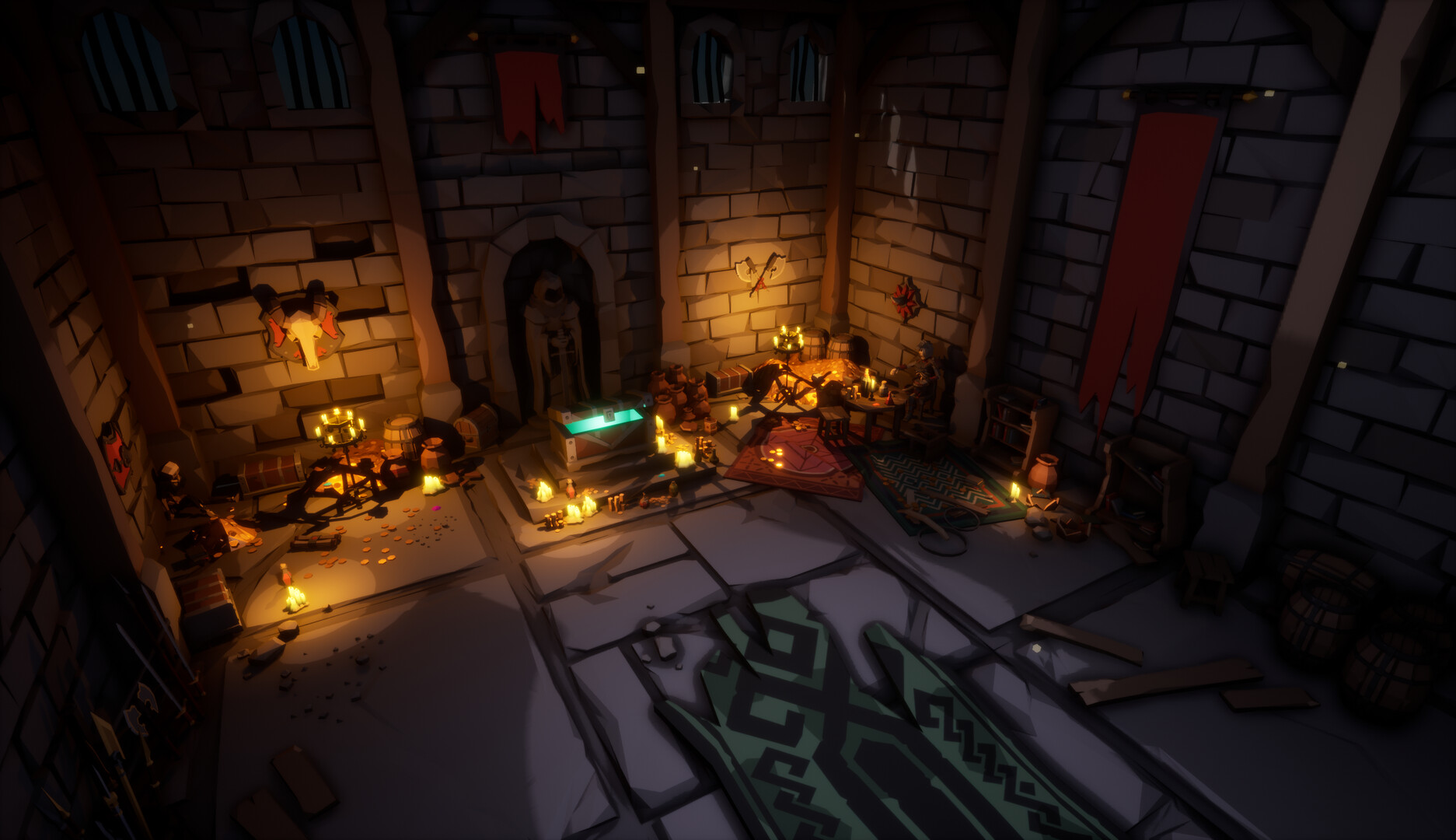 Dungeon Dungeon! - Screenshot 2