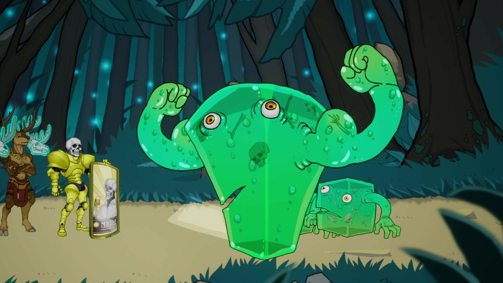 Herogue - Screenshot 2