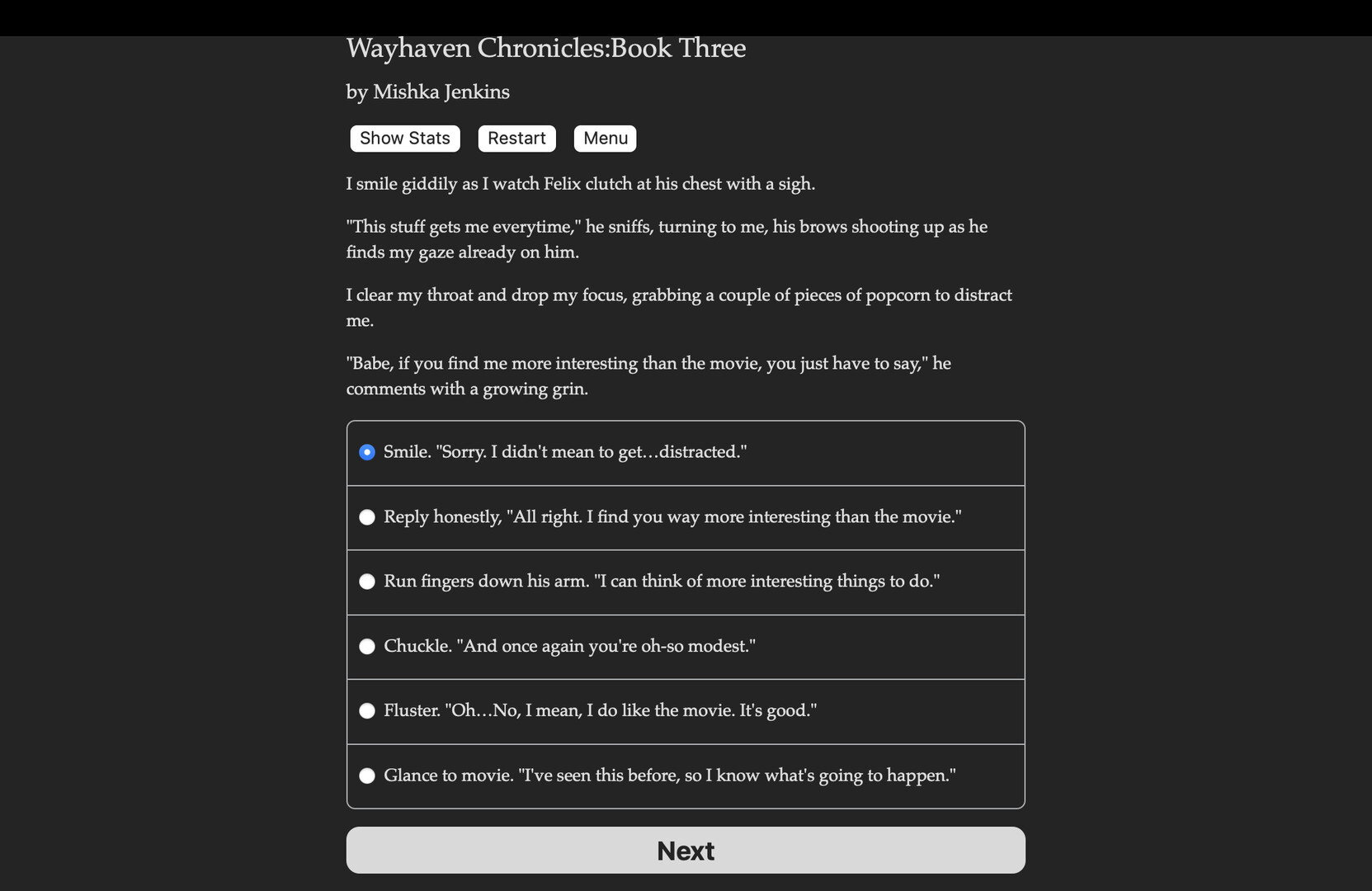 The Wayhaven Chronicles: Book Three - Screenshot 2