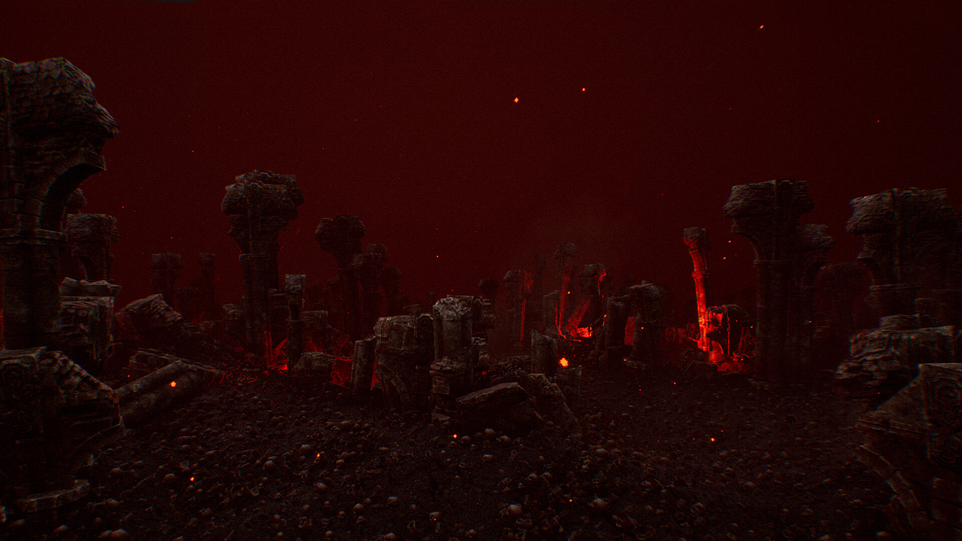 The Moon Hell - Screenshot 1