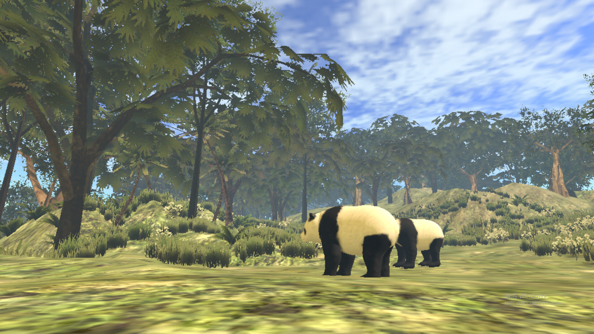 VR World of Pandas - Screenshot 6