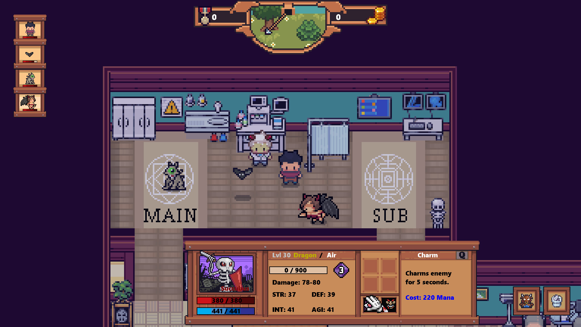 Monsters of Seabrook - Screenshot 5