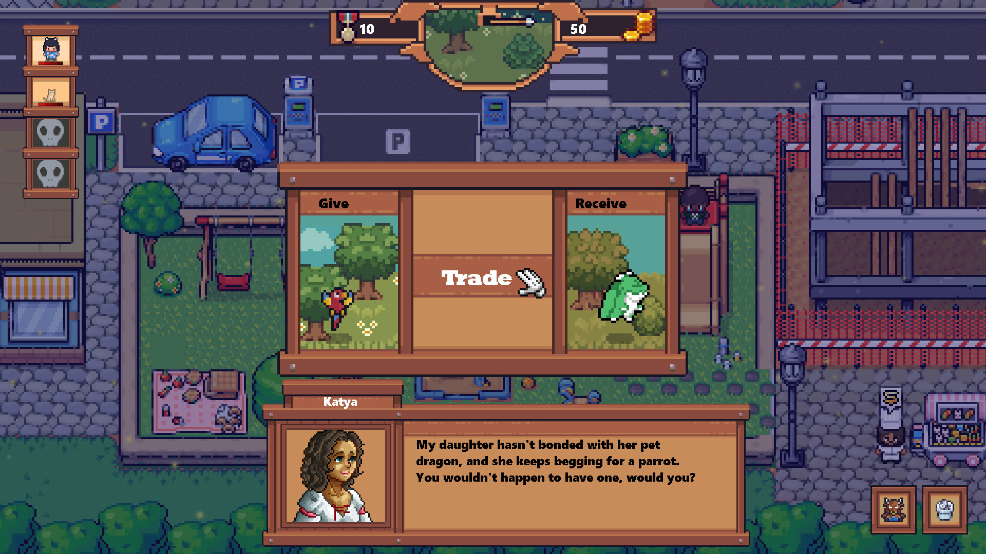 Monsters of Seabrook - Screenshot 2