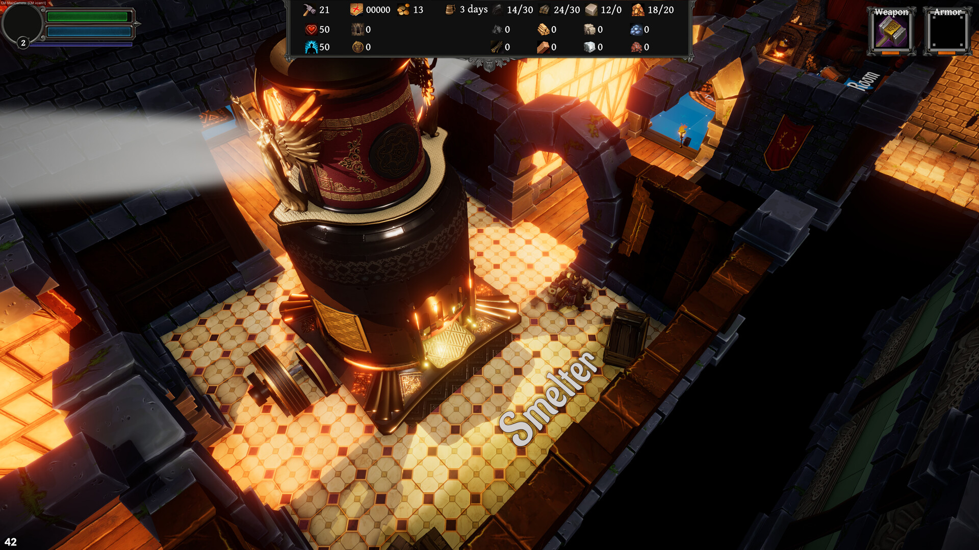 Dungeon Renovators - Screenshot 1