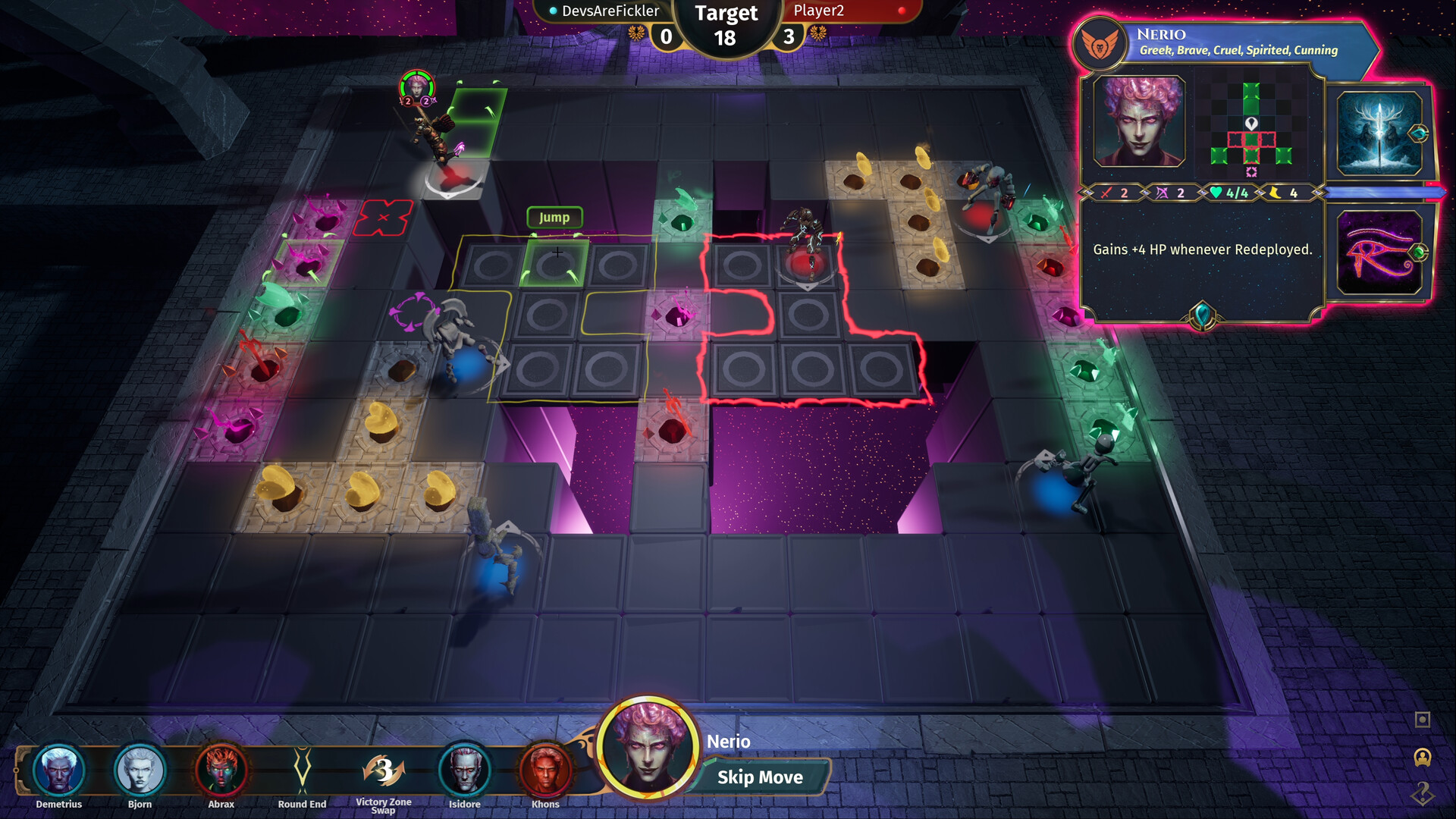 The Gods Are Fickle - Screenshot 1