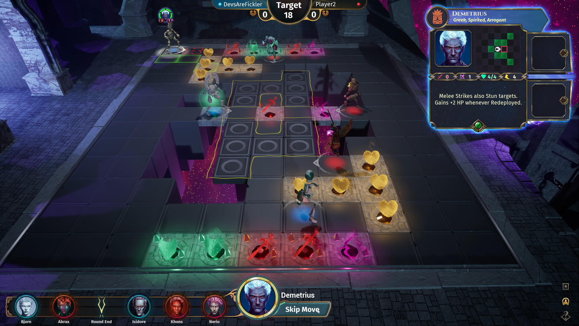 The Gods Are Fickle - Screenshot 5