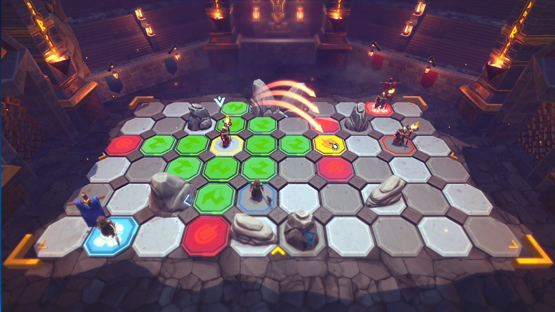 Dwarfs Fight - Screenshot 3