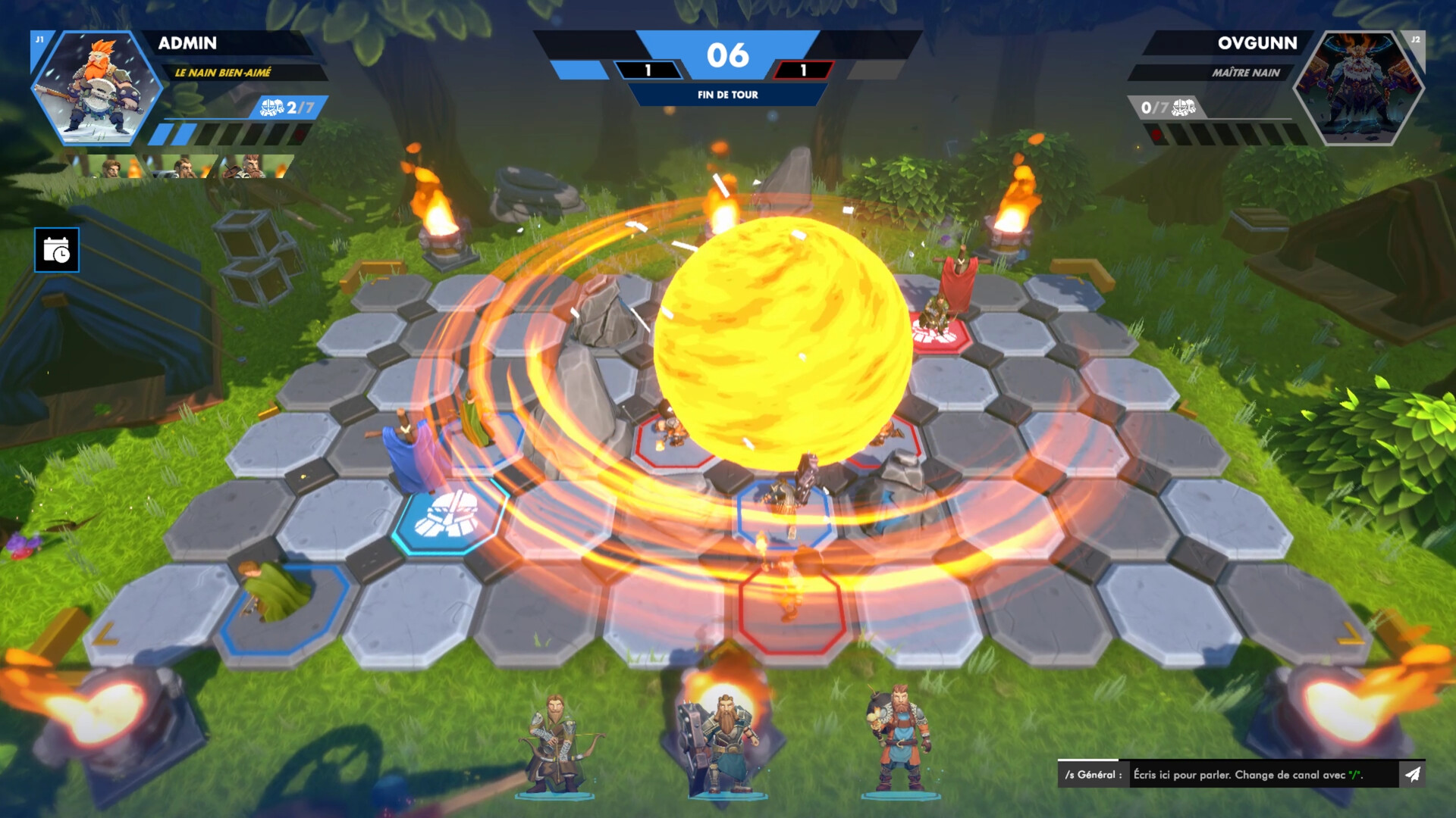 Dwarfs Fight - Screenshot 2