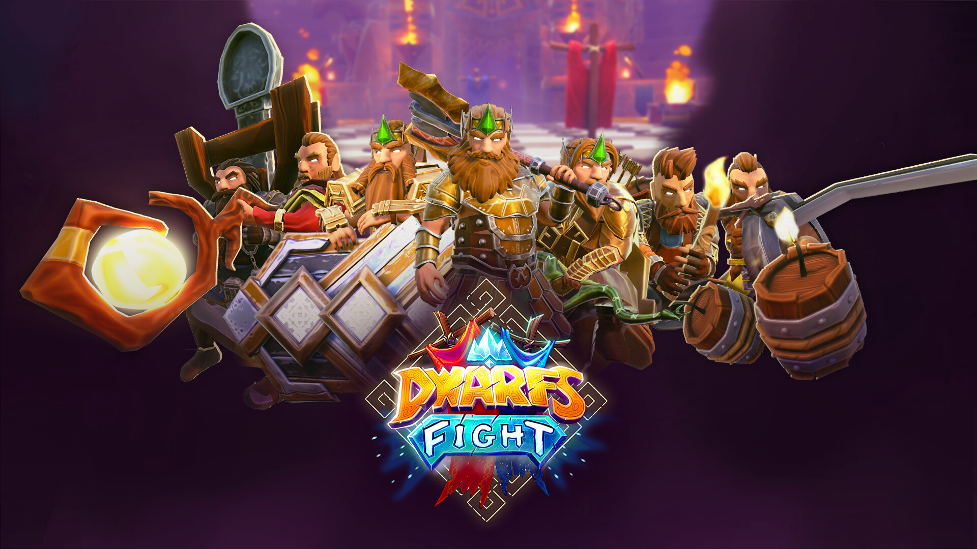 Dwarfs Fight - Screenshot 7