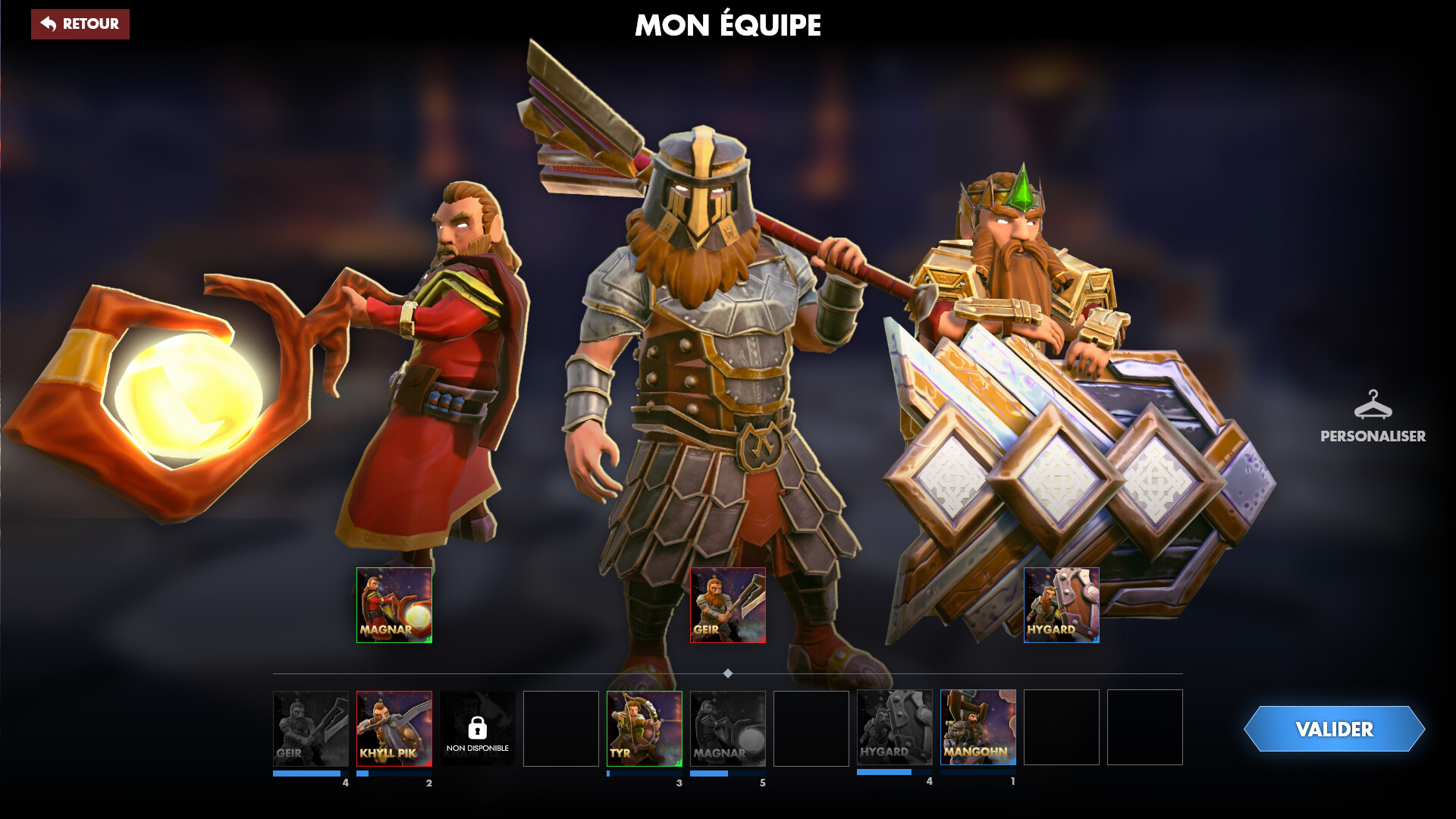 Dwarfs Fight - Screenshot 6