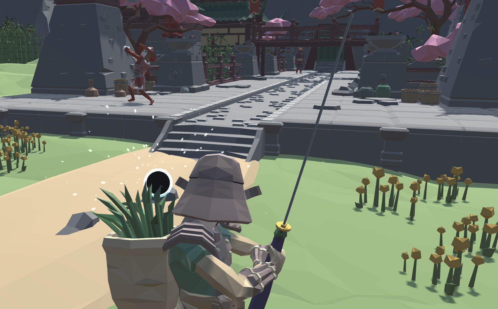 Samurai's Zenith: Shifting of the Guard - Screenshot 1