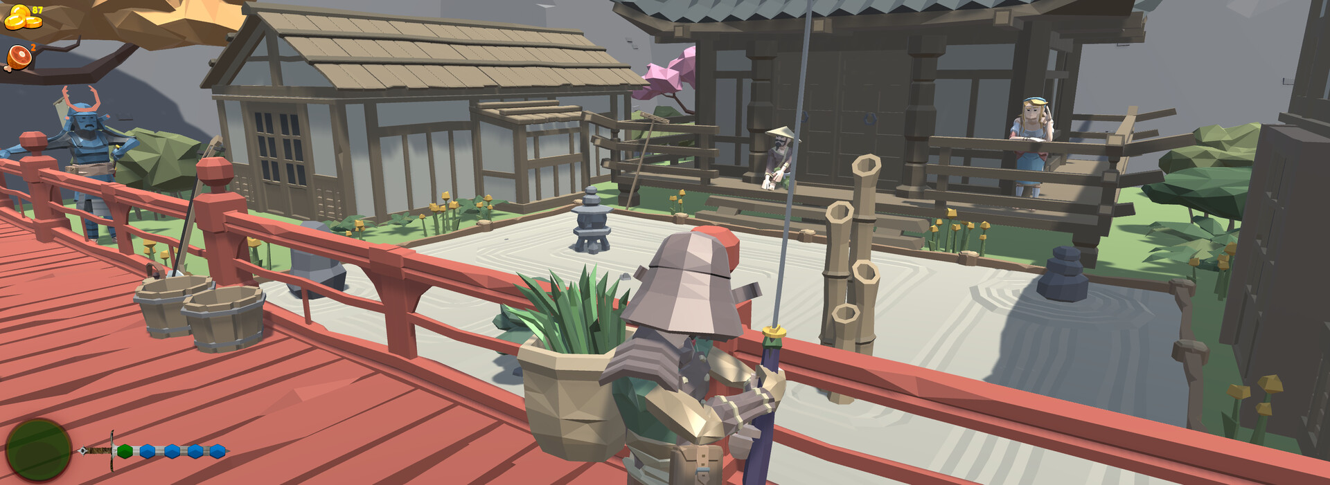 Samurai's Zenith: Shifting of the Guard - Screenshot 3