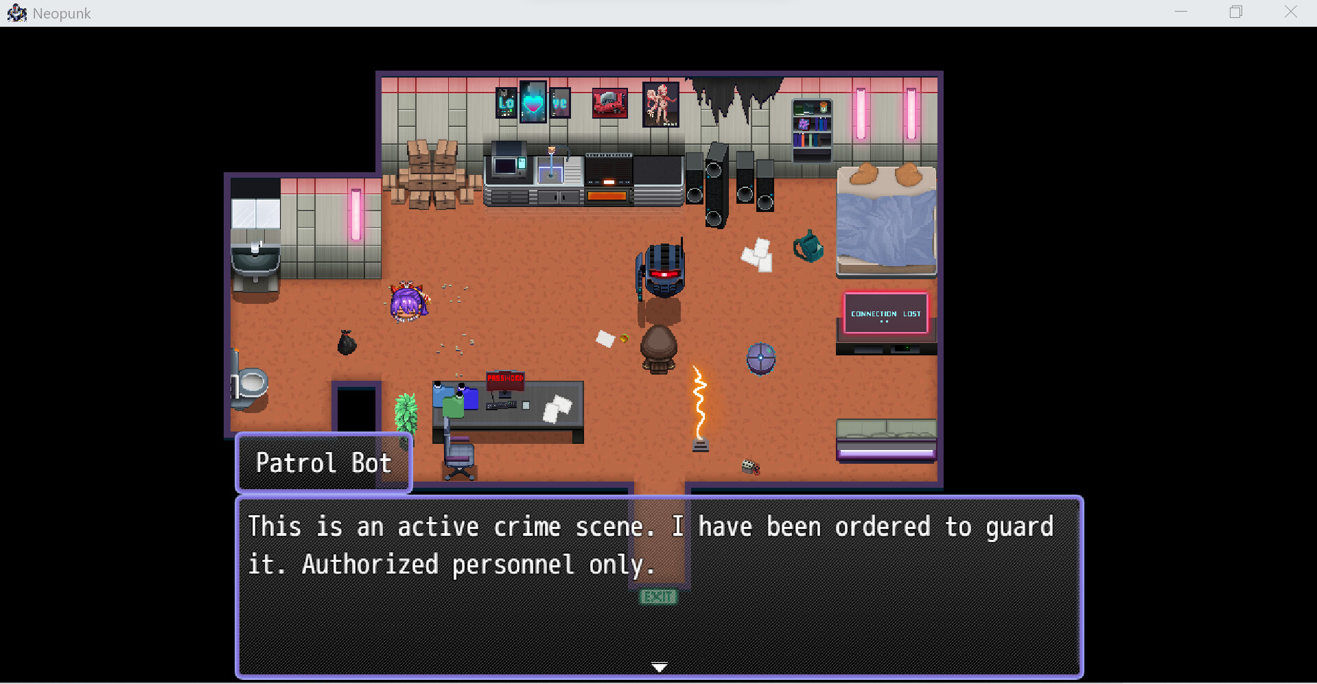 Neopunk - Screenshot 3