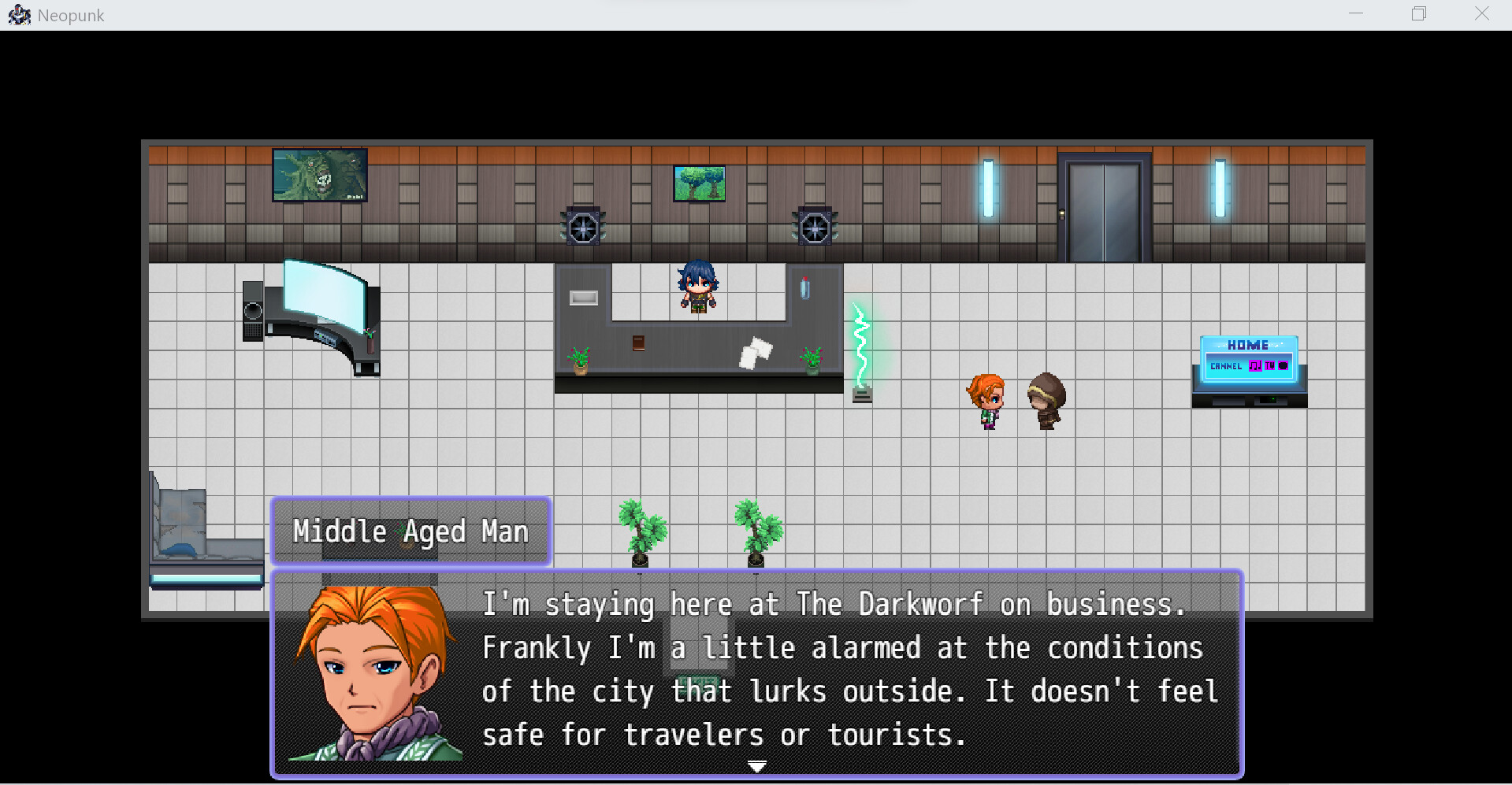 Neopunk - Screenshot 2