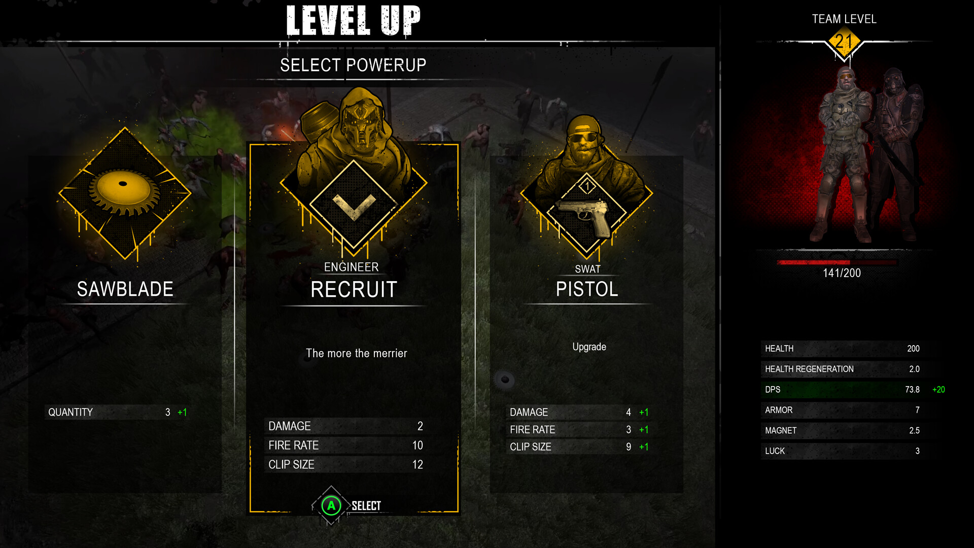 Yet Another Zombie Survivors - Screenshot 6